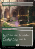 Lush Portico (Borderless) (MKM-327) - Murders at Karlov Manor Foil