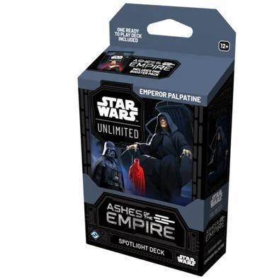 Star Wars Unlimited: Ashes of the Empire Spotlight Deck -  Emperor Palpatine