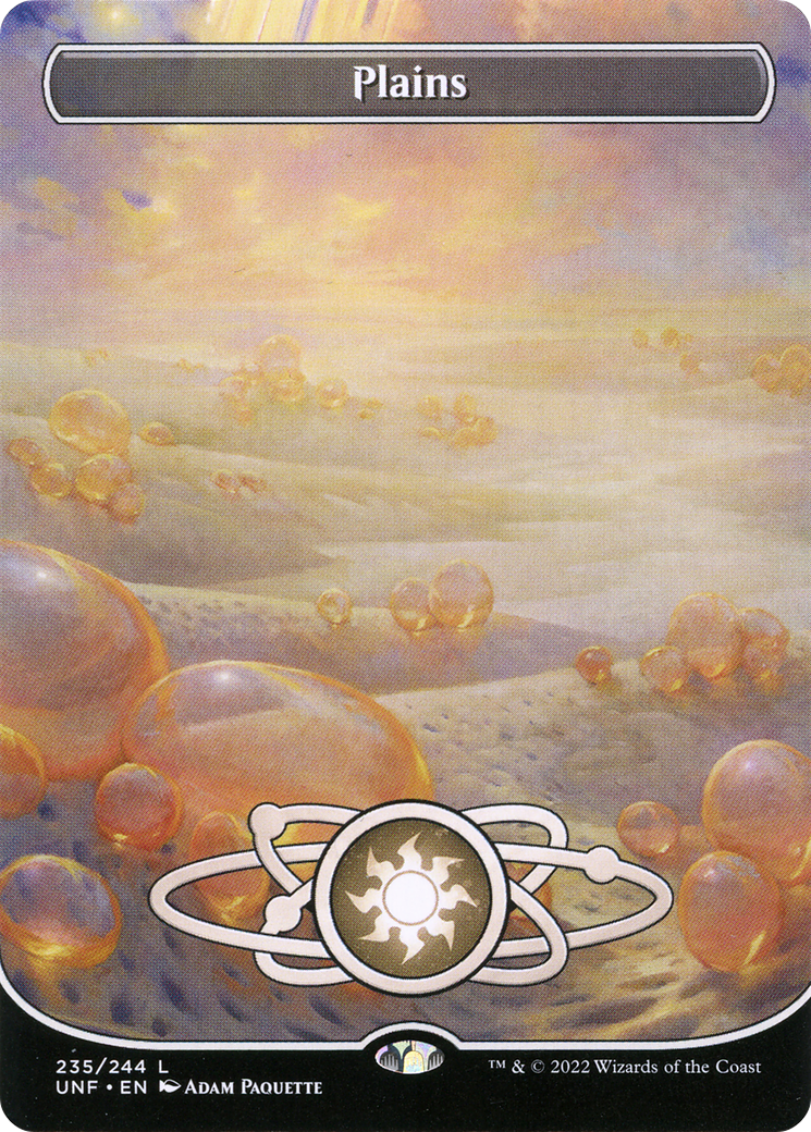 Plains (235) (Borderless) (UNF-235) - Unfinity Foil