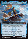 Mu Yanling, Wind Rider (Extended Art) (DFT-379) - Aetherdrift: (Extended Art)
