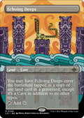 Echoing Deeps (Borderless) (LCI-346) - The Lost Caverns of Ixalan Foil