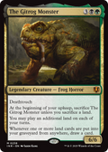 The Gitrog Monster (INR-238) - Innistrad Remastered