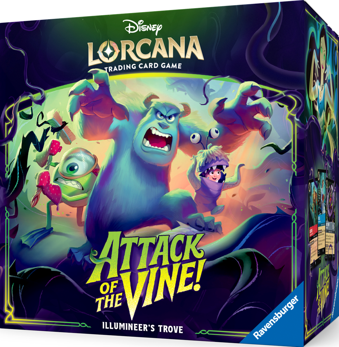 Disney Lorcana: Attack of The Vine Illumineer's Trove