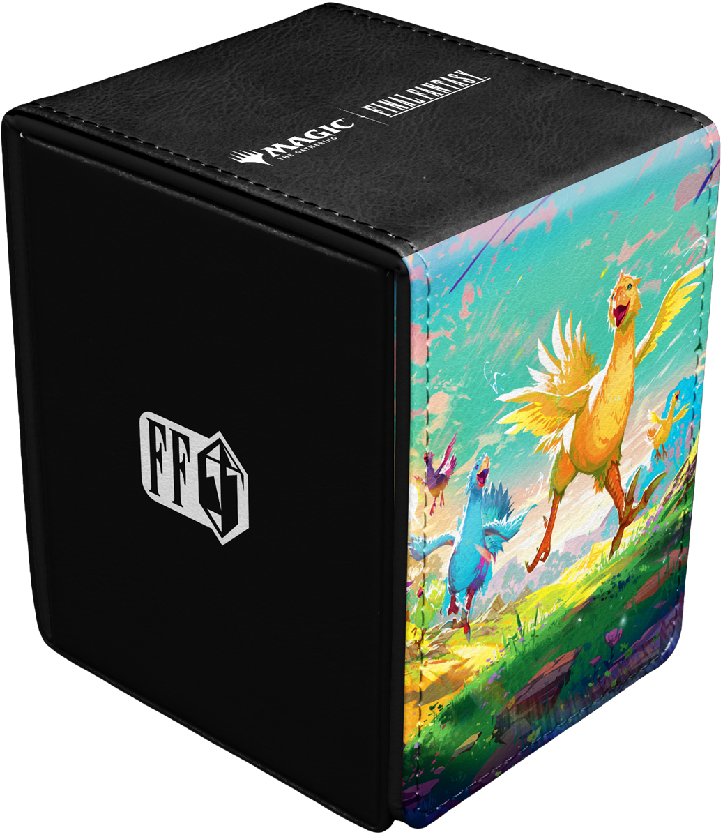 Ultra Pro Alcove Edge Deck Box: MTG Final Fantasy Chocobo