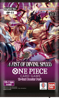 One Piece TCG: A Fist of Divine Speed Booster Pack