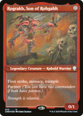 Rograkh, Son of Rohgahh (Foil Etched) (CMR-575) - Commander Legends Foil