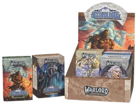 Warlord TCG: Into the Accordlands Sarter Decks Set