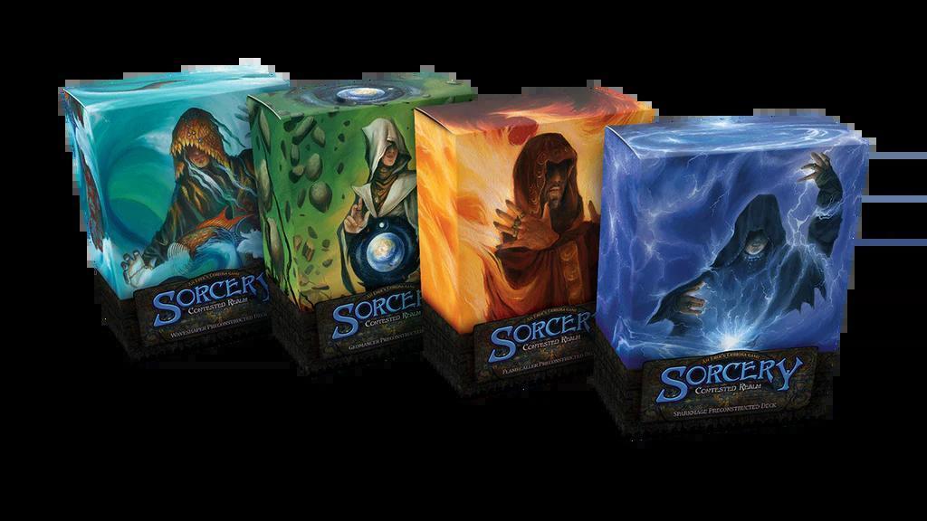 Sorcery: Contested Realms Beta Edition Preconstructed Decks