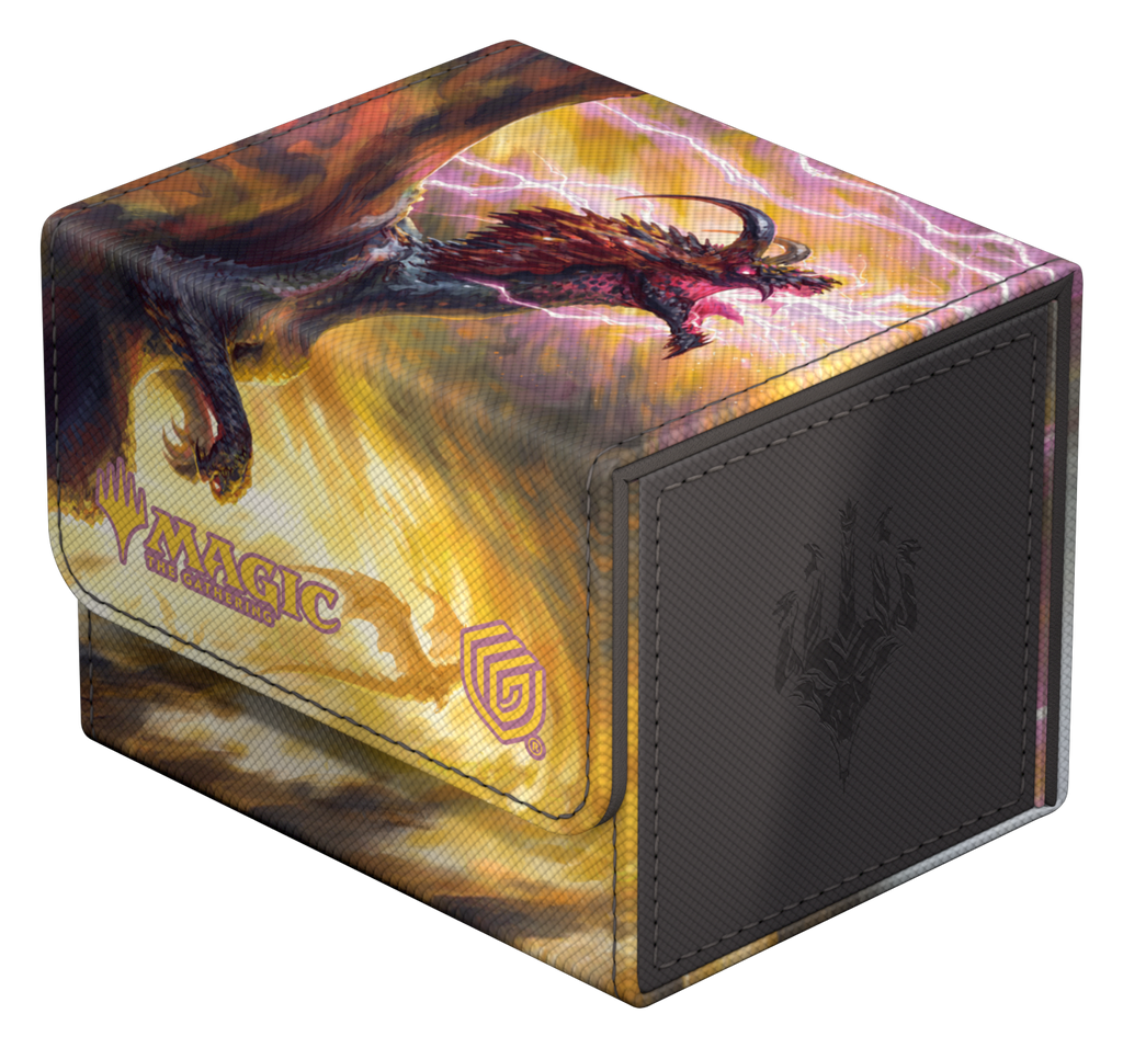 Ultimate Guard Deck Case Sidewinder 100+ Xenoskin MTG Tarkir Dragonstorm: Stormscale Scion