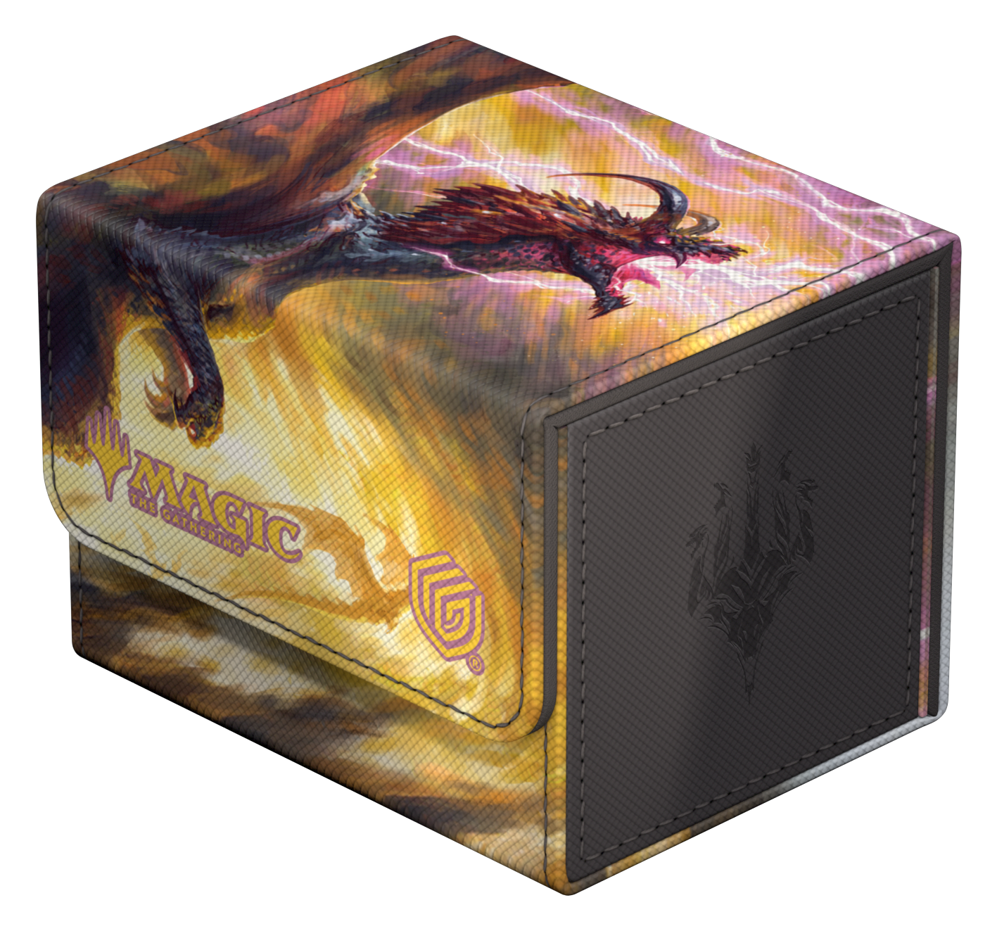 Ultimate Guard Deck Case Sidewinder 100+ Xenoskin MTG Tarkir Dragonstorm: Stormscale Scion