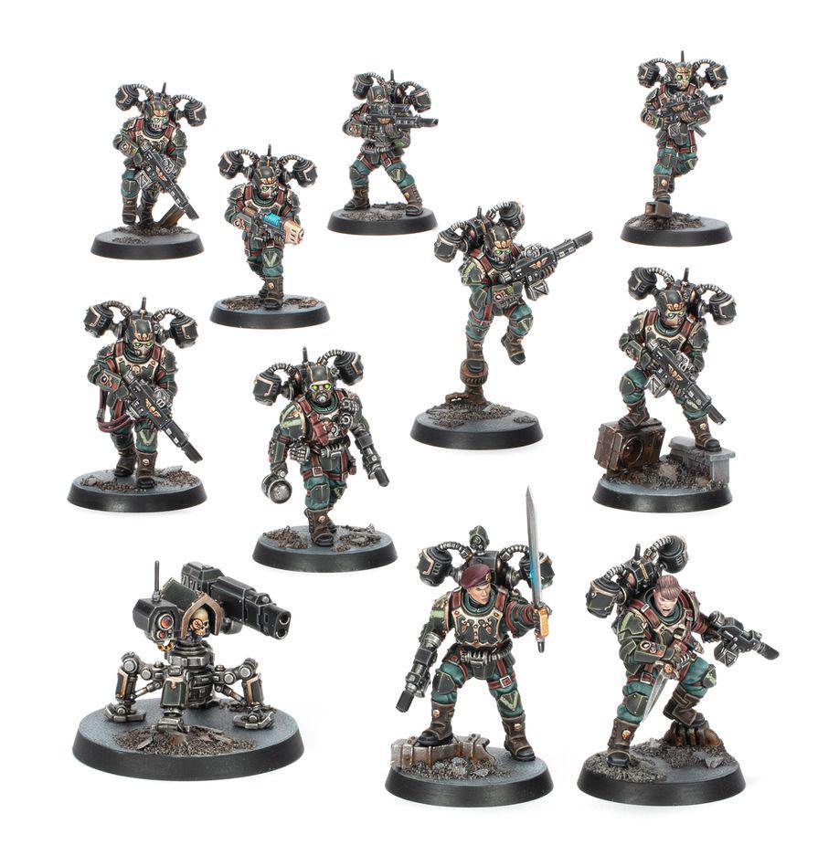 Warhammer 40k: Kill Team: Tempestus Aquilons