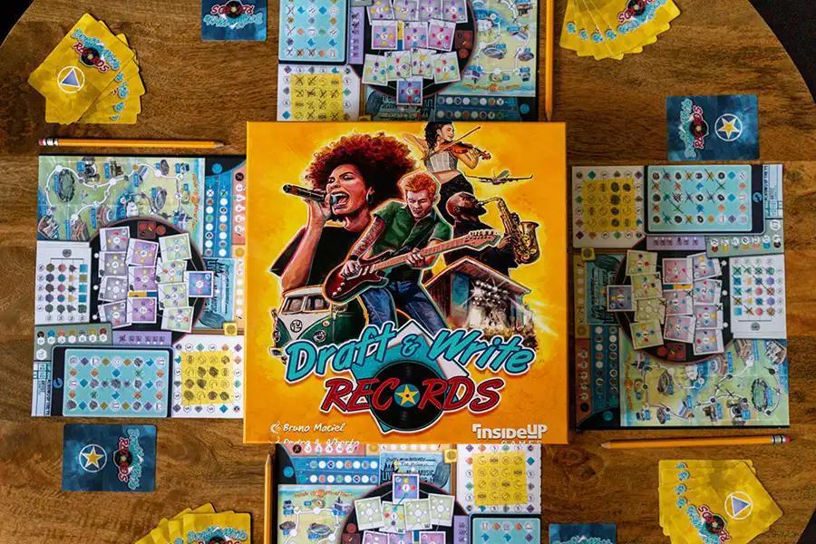 Draft & Write Records