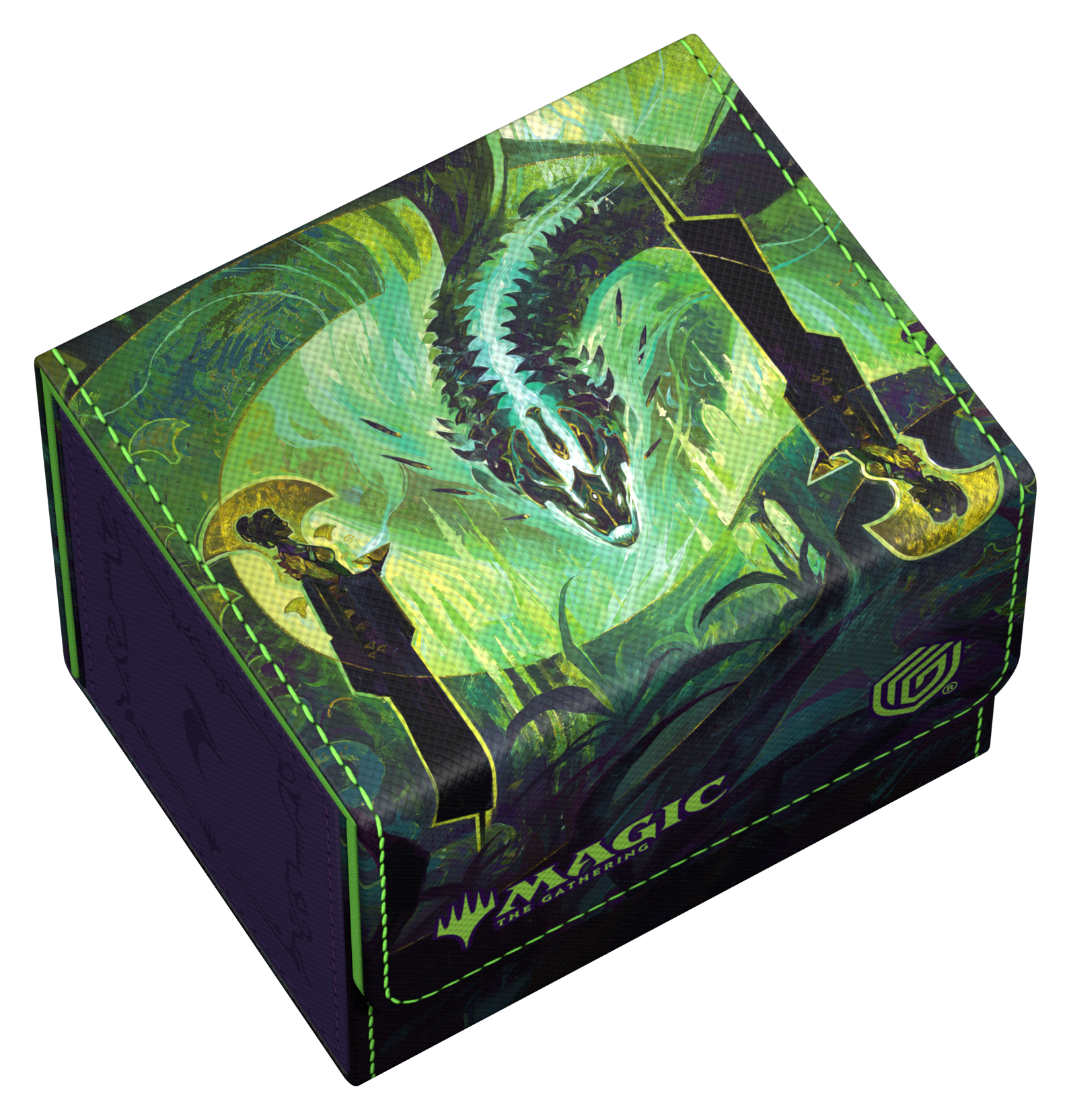 Ultimate Guard Deck Case Sidewinder 100+ Xenoskin MTG Tarkir Dragonstorm: Emergent Ultimatum
