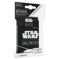 Star Wars Unlimited Art Sleeves: Card Back White