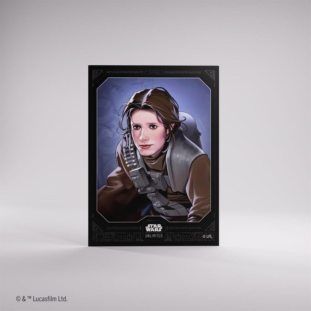 Star Wars Unlimited: Art Sleeves: Leia Organa