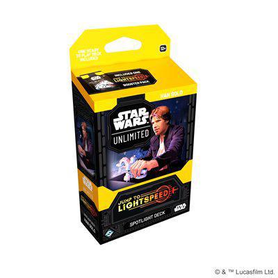 Star Wars Unlimited: Jump to Lightspeed Spotlight Deck: Han Solo