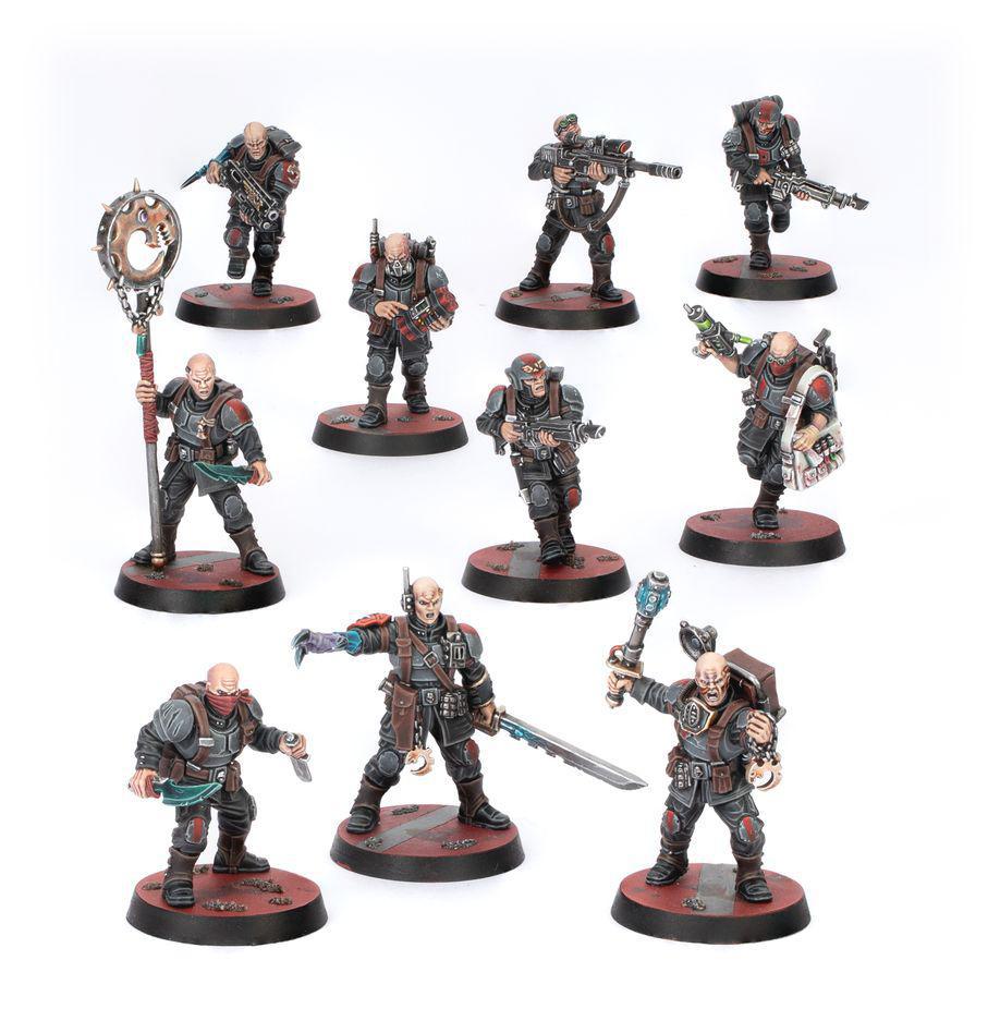 Warhammer 40k: Kill Team: Brood Brothers