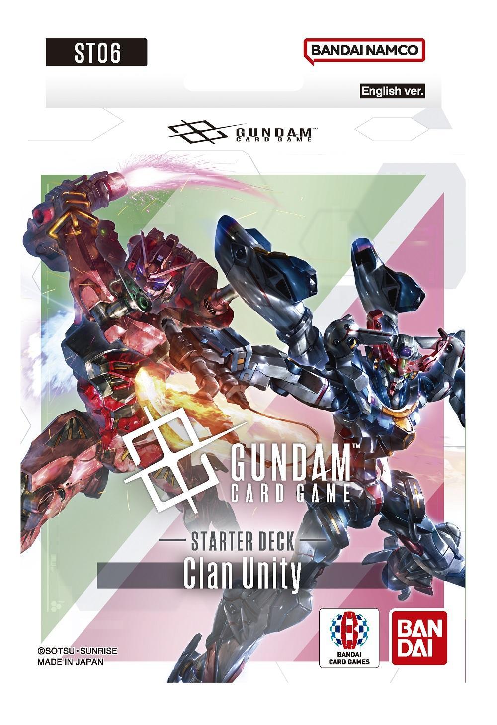 Gundam CG: Starter Deck Clan Unity