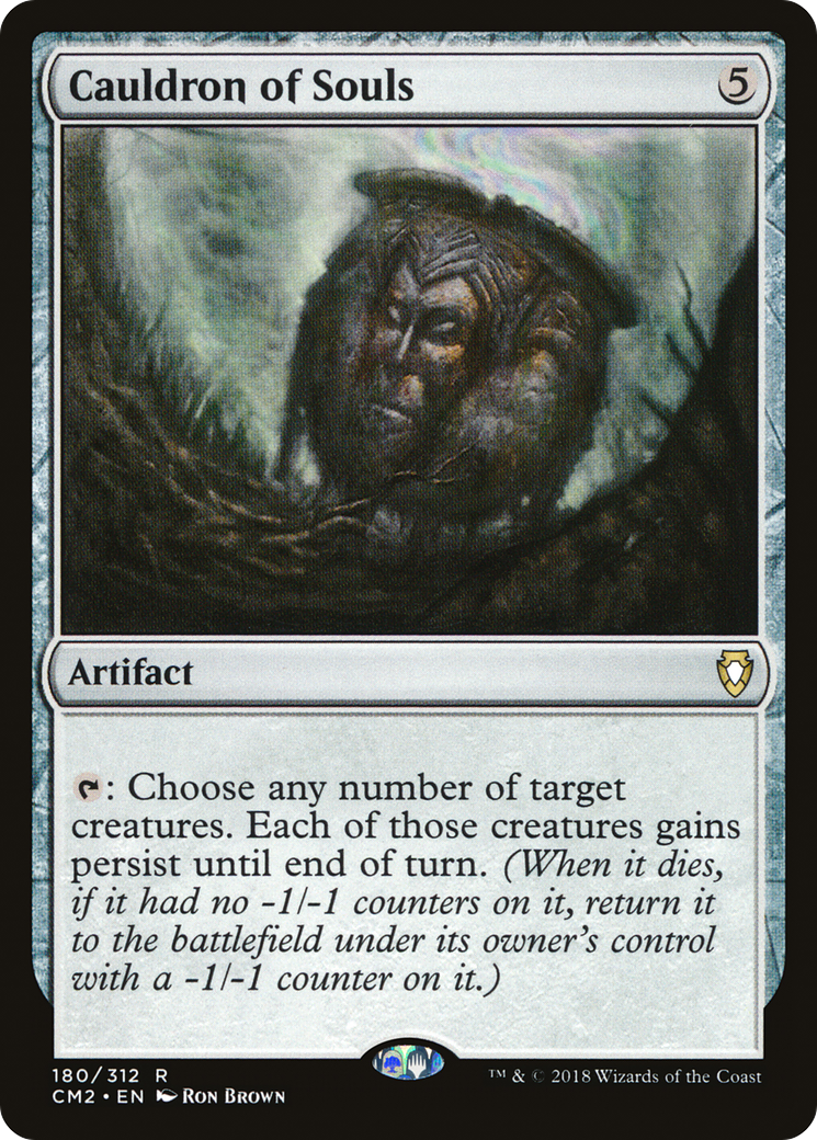 Cauldron of Souls (CM2-180) - Commander Anthology Volume II