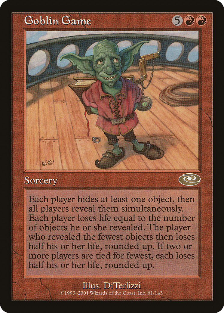 Goblin Game (PLS-061) - Planeshift