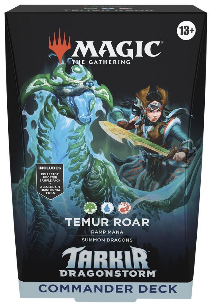 Magic The Gathering: Tarkir Dragon Storm Commander Deck