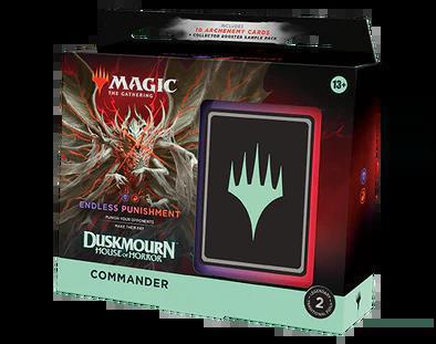 Magic The Gathering: Duskmourn Commander Deck Endless Punishment