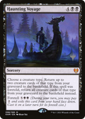 Haunting Voyage (PPKHM-098) - Kaldheim Promos Foil