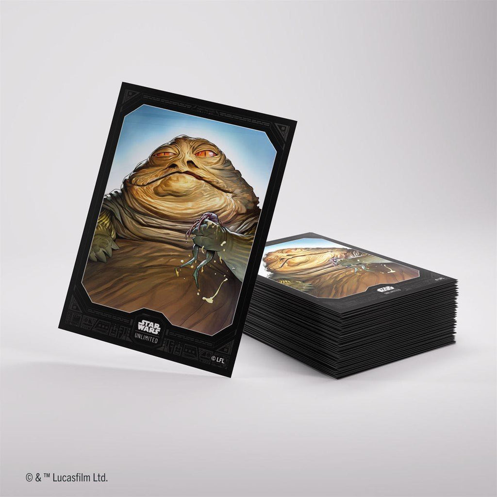 Star Wars Unlimited: Art Sleeves: Jabba the Hut