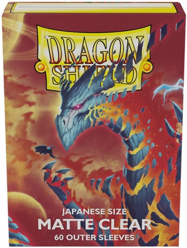 Dragon Shield Japanese Sized Outer Sleeves Clear Cosmere