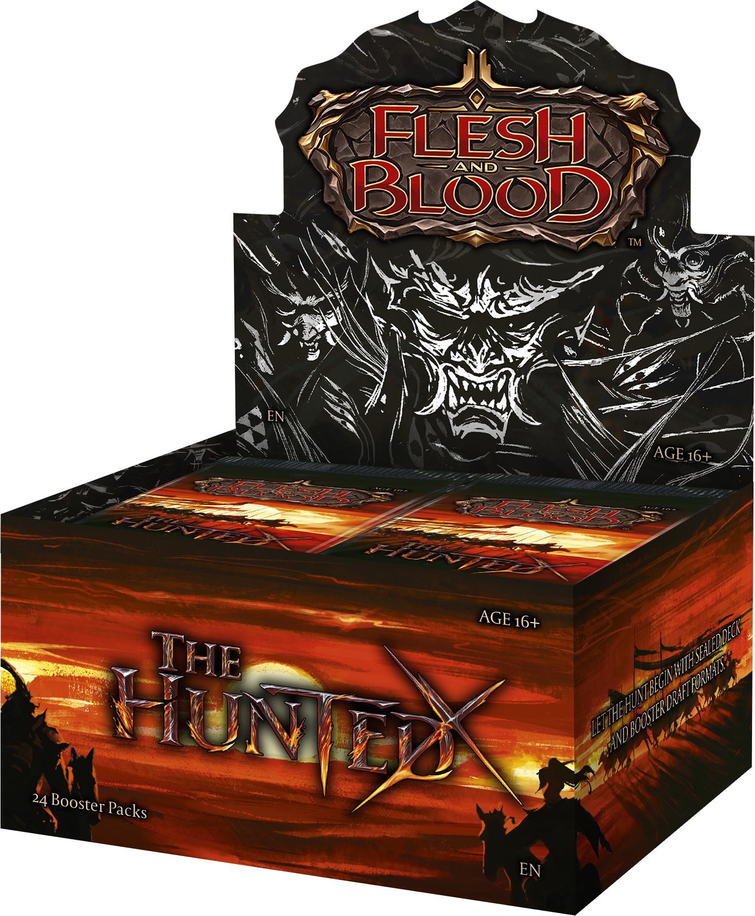 Flesh and Blood: The Hunted Booster Box