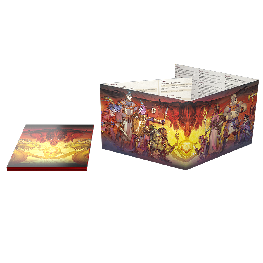 D&D 5e Dungeon Master's Screen