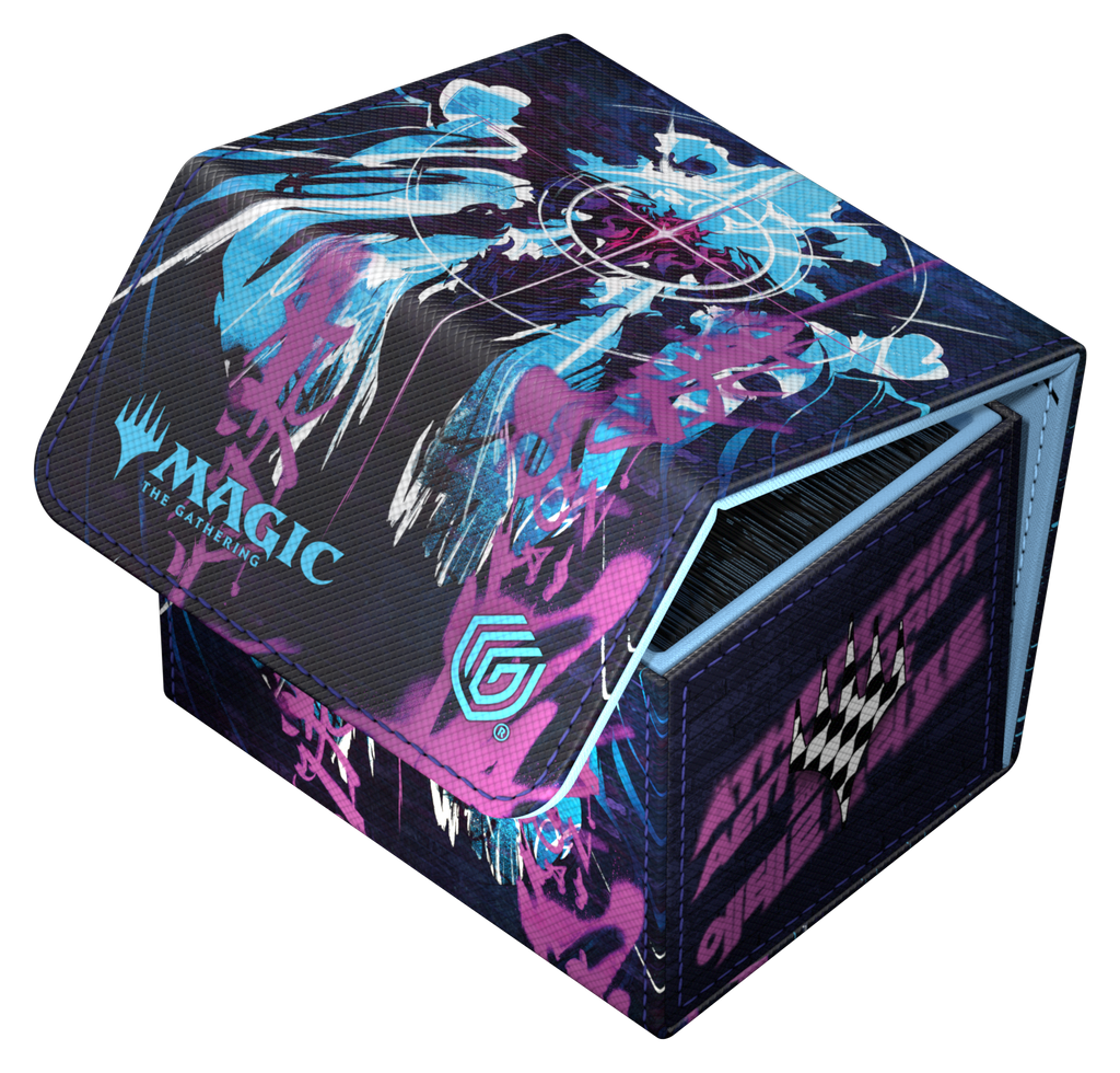 Ultimate Guard Deck Case Sidewinder 100+ Xenoskin MTG Aetherdrift: Oildeep Gearhulk
