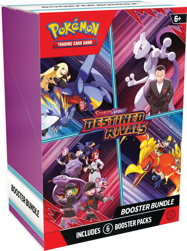 Pokemon TCG: Destined Rivals Booster Bundle