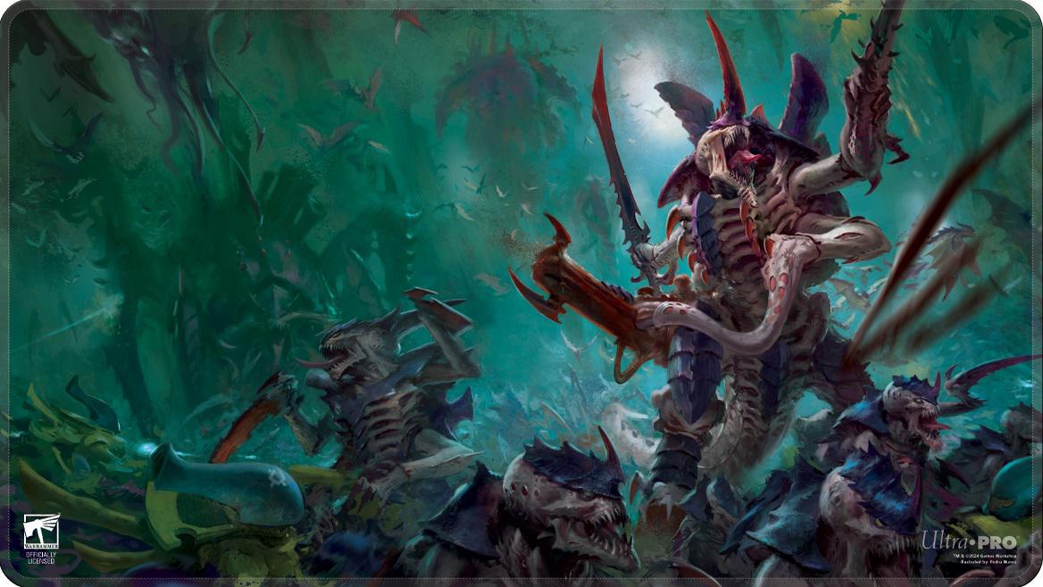 Ultra Pro Warhammer 40k Tyranid Stitched Playmat