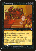 Conspiracy (LIST-039) - The List Foil