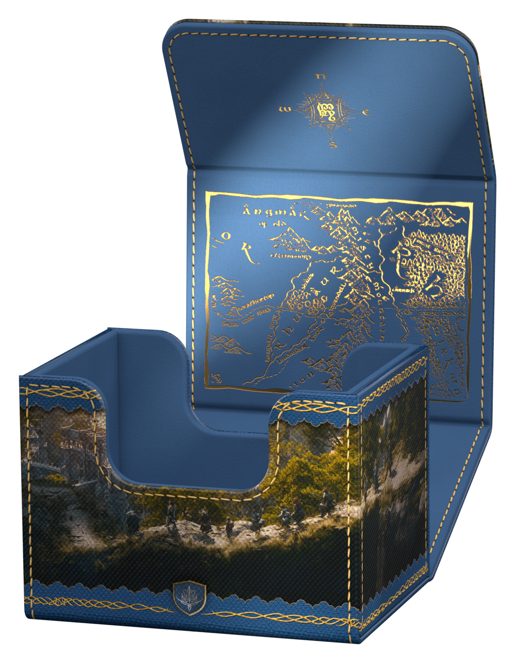 Ultimate Guard: Sidewinder 100+ Xenoskin Places Of LOTR - Rivendell