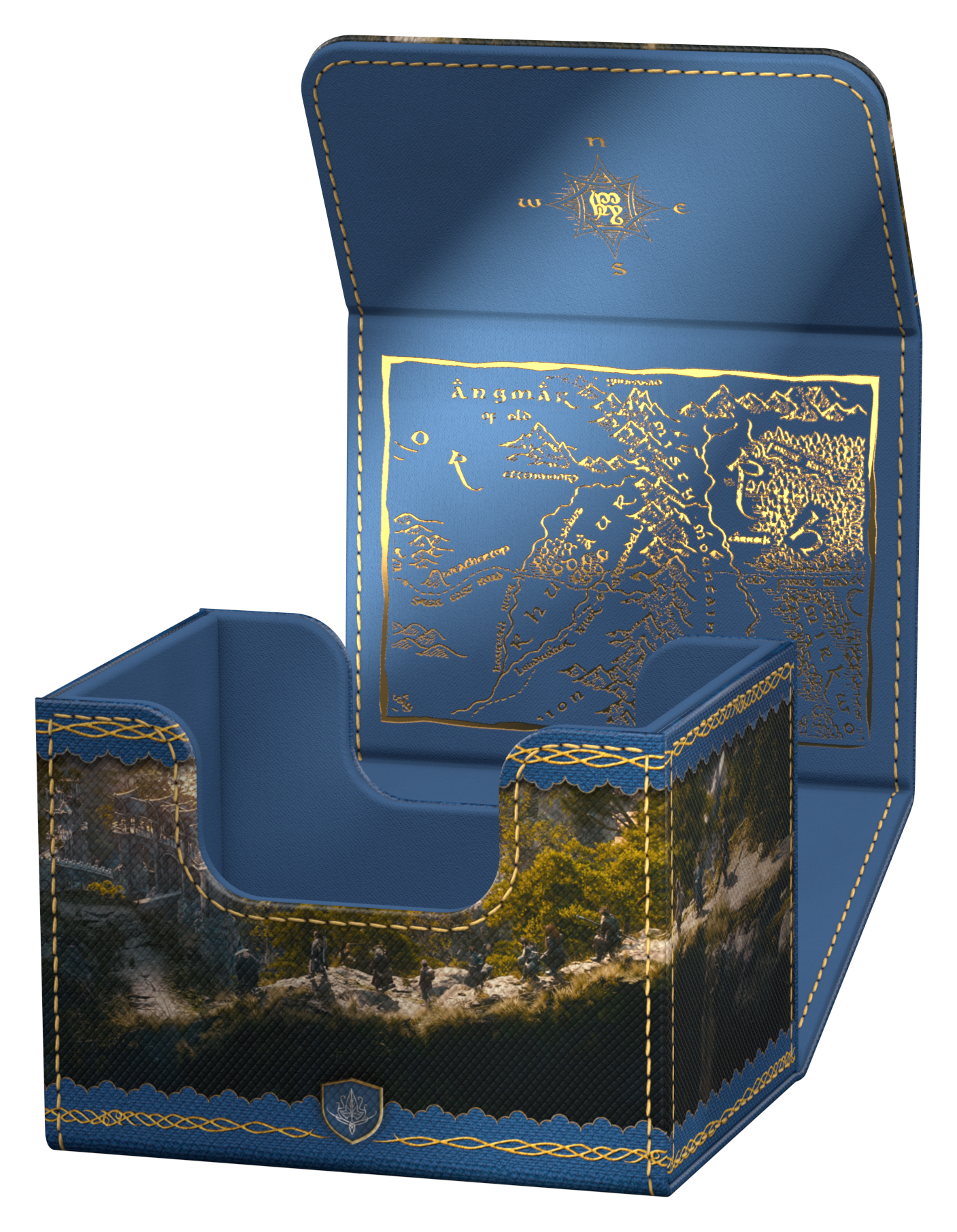 Ultimate Guard: Sidewinder 100+ Xenoskin Places Of LOTR - Rivendell