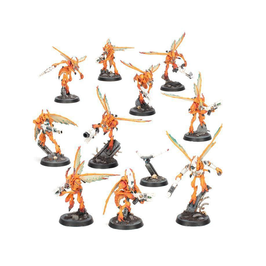 Warhammer 40k: Kill Team: T'AU Vespid Stingwings