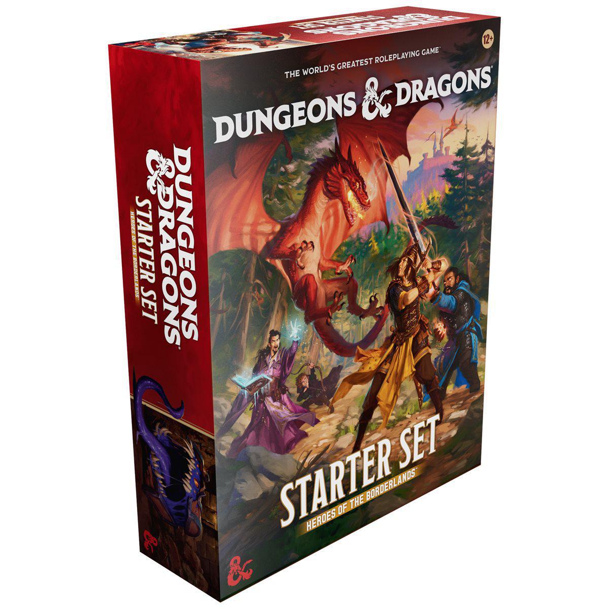D&D 5e Starter Set: Heroes Of The Borderlands