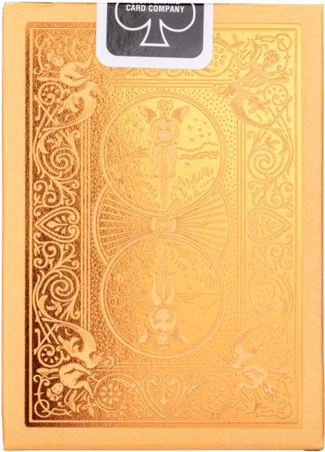Bicycle Playing Cards: Metalluxe Orange