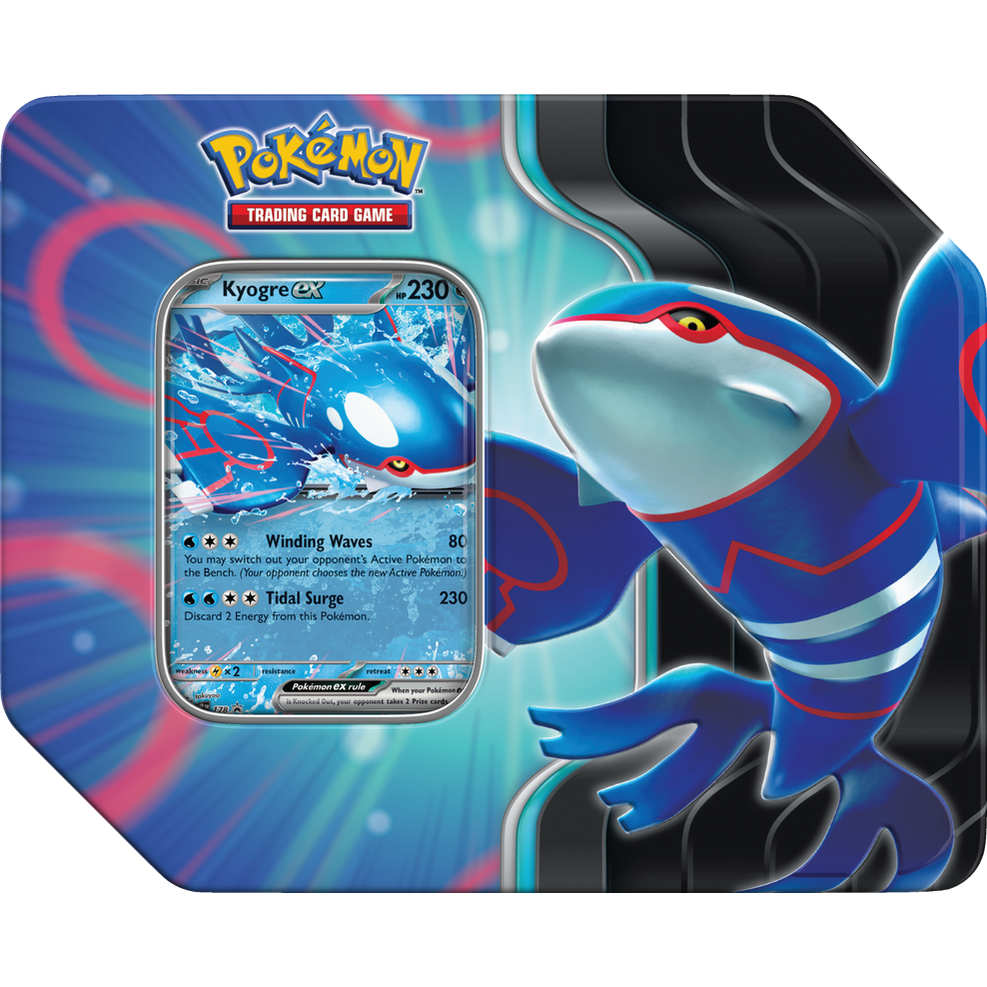 Pokemon TCG: Azure Legends Tin