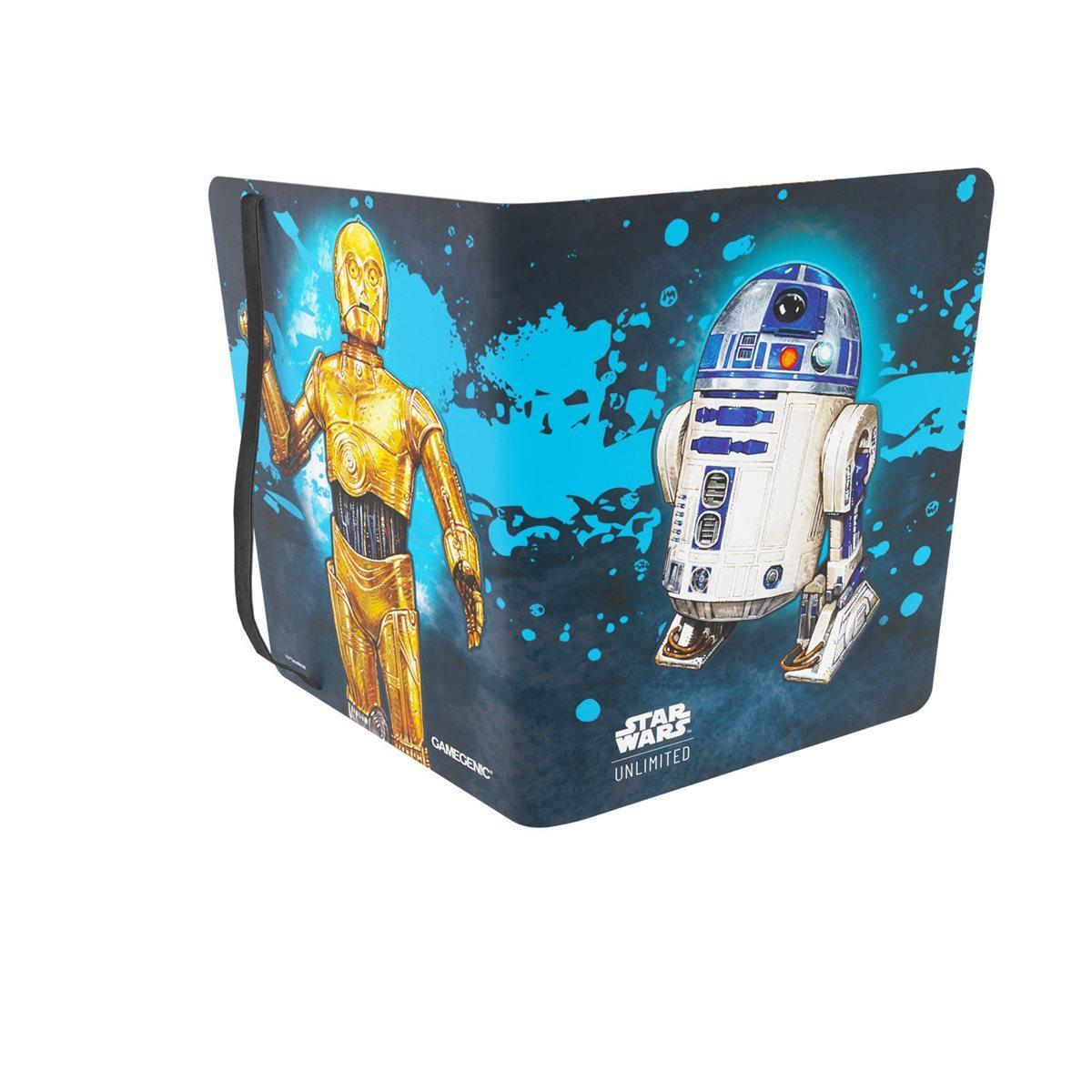 Star Wars Unlimited: 18 Pocket Album C-3PO/R2D2