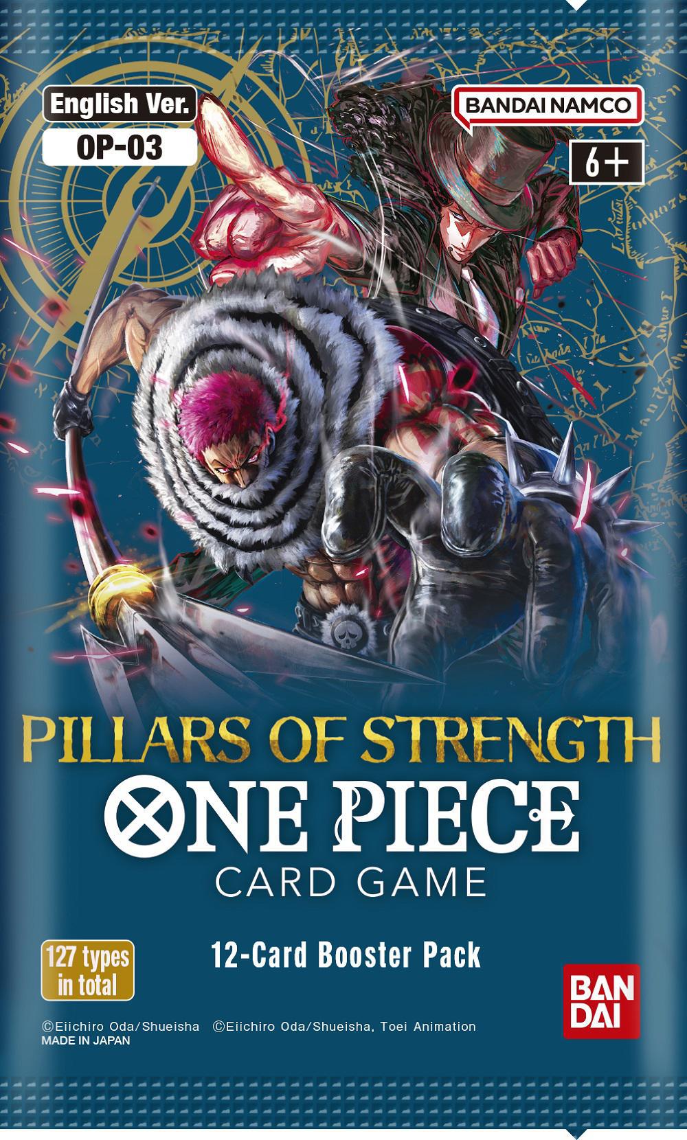 One Piece TCG: Pillars Of Strength Booster Pack