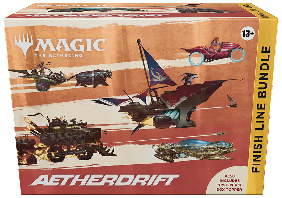 Magic The Gathering: Aetherdrift Finish Line Bundle