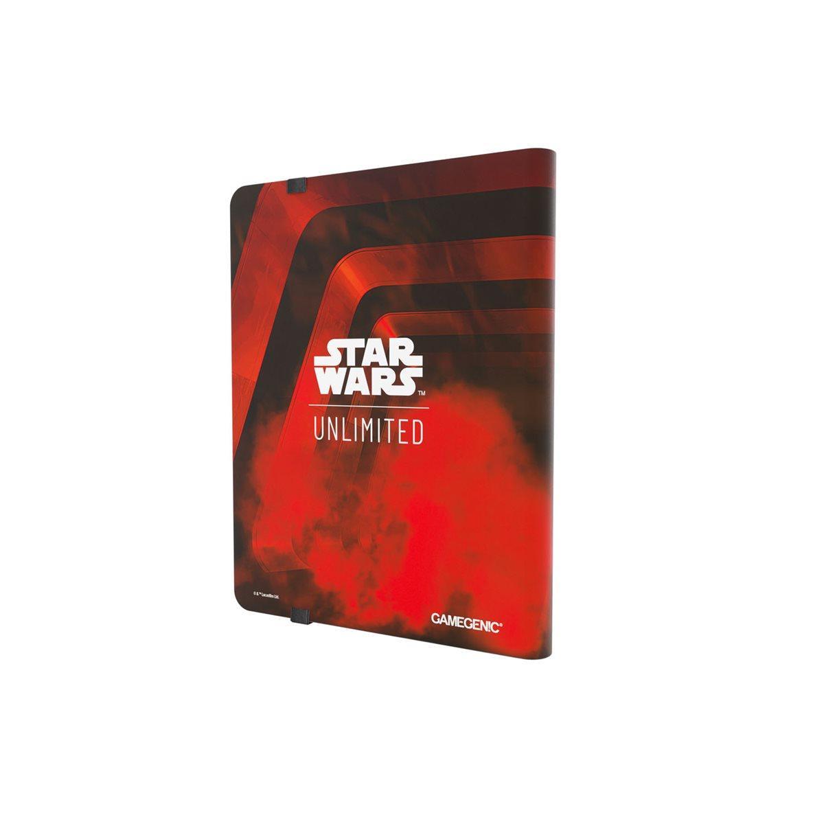 Star Wars Unlimited: 18 Pocket Album: Darth Vader Unstoppable