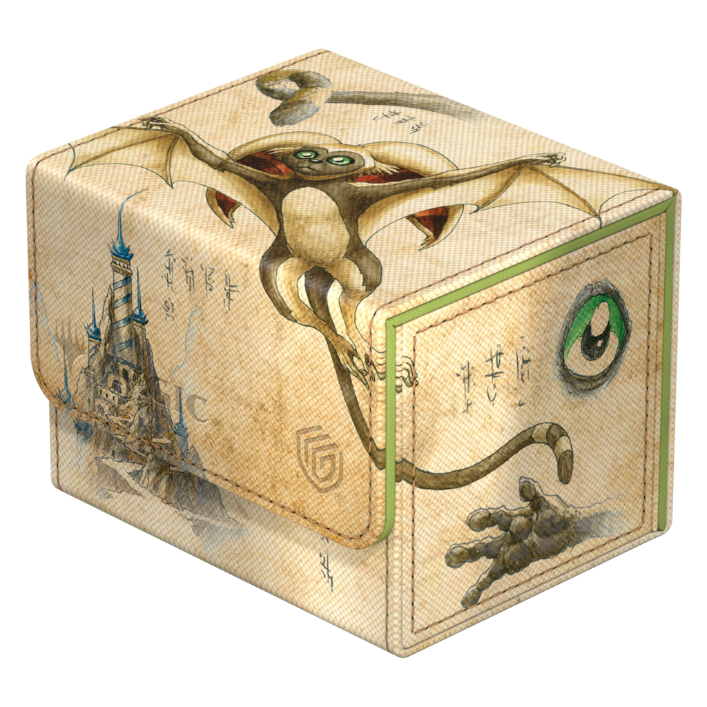 Ultimate Guard Deck Case Sidewinder 100+ Xenoskin MTG Avatar: Momo, Friends, Friendly Flier