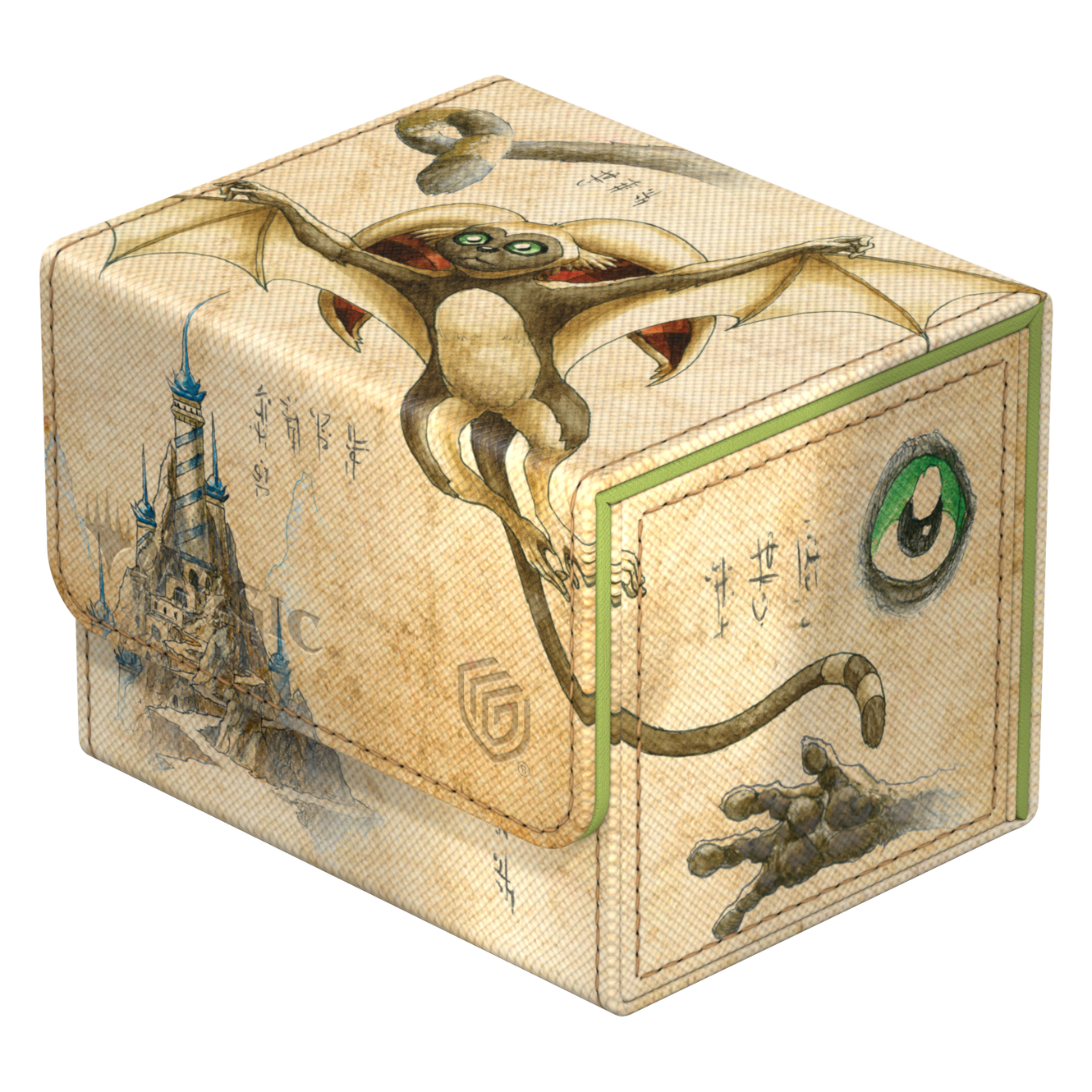 Ultimate Guard Deck Case Sidewinder 100+ Xenoskin MTG Avatar: Momo, Friends, Friendly Flier