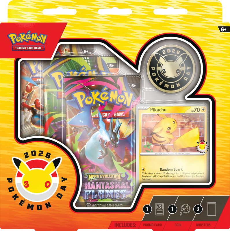 Pokemon TCG: Pokemon Day 2026
