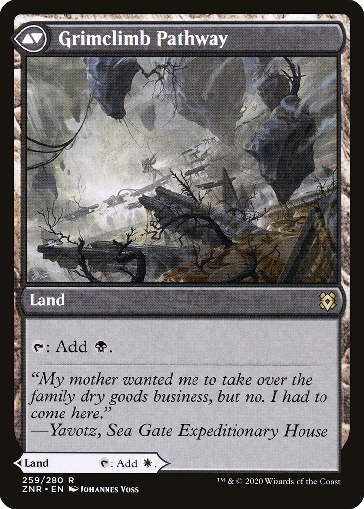 Brightclimb Pathway (ZNR-259) - Zendikar Rising Foil