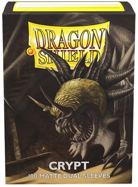 Dragon Shield Matte Dual Sleeves: 100CT Crypt